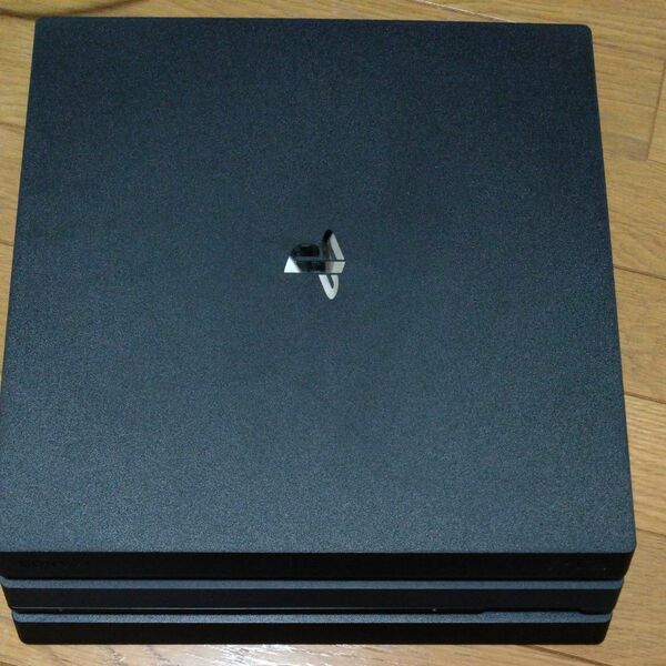 最終値下げ♪ PlayStation4 Pro ジェット・ブラック 1TB CUH-7200B