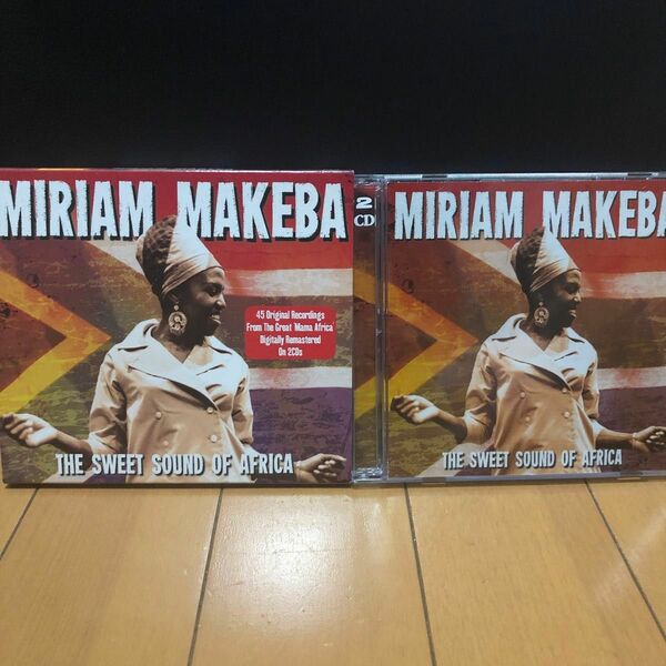 Miriam Makeba/The Sweet Sound of Africa