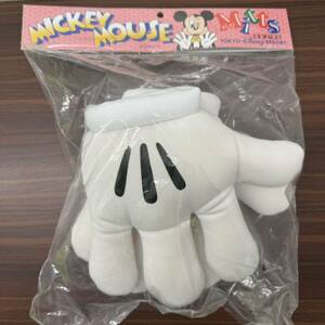 未使用 東京ディズニーランド購入 ミッキーマウスの手 ミトン 手袋 ディズニーグッズ 10828