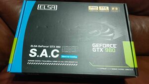ジャンク　ELSA Geforce GTX 980 4GB S.A.C