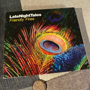 【CD】Friendly Fires - Late Night Tales