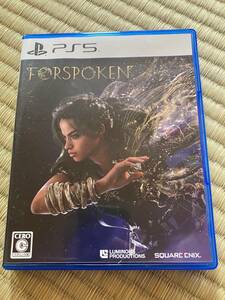 ☆中古★PS5ソフト ☆FORSPOKEN ☆送料無料☆