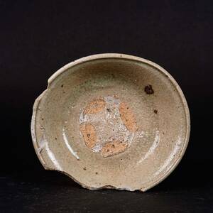 【後】KD014唐津焼青磁陶磁器破片 発掘品 古美術 骨董品 古玩 時代物 古道具 中国美術品 朝鮮美術品 日本美術品