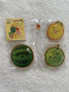 * new goods unused *.....- watermelon game acrylic fiber mascot 