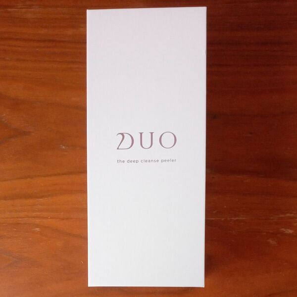 DUO the deep cleanse peeler デュオピーラー USED 美品 箱あり