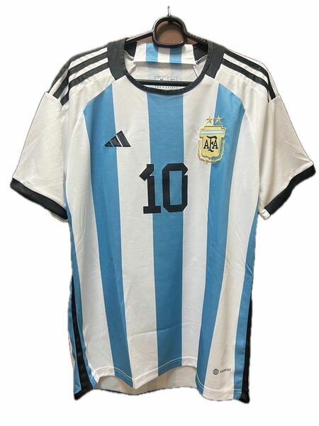 アルゼンチン代表/メッシ/2022W杯モデル/☆2つ/Mサイズ/アディダス