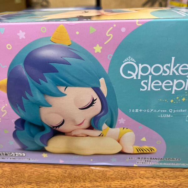 Qposketスリーピング うる星やつらラムちゃんフィギュア
