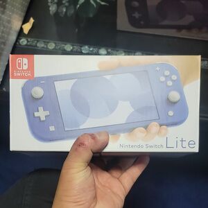 Nintendo Switch Lite ブルー