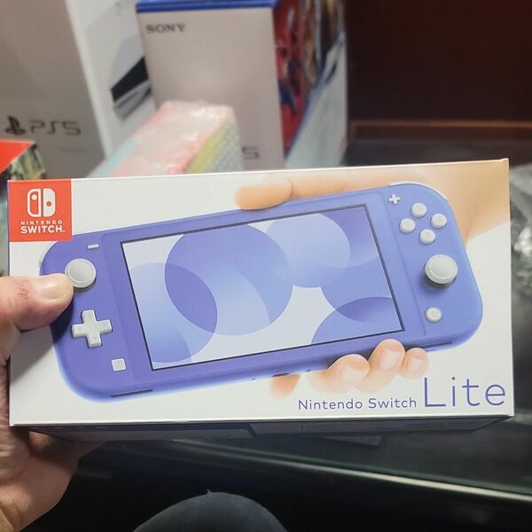 Nintendo Switch Lite ブルー