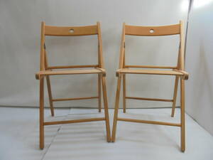 *8226*IKEA/ Ikea folding chair TERJE/telie2 legs set pattern number 13742 secondhand goods 
