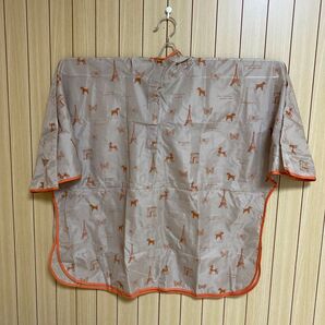 ai:u ポンチョ型レインコート