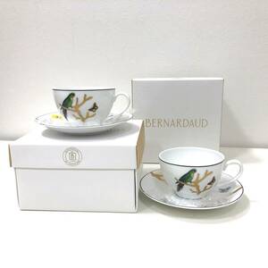 (OT2764) unused goods be luna rudoBERNARDAUD cup & saucer Western-style tableware tableware coffee tea LIMOGES Limo -ju2 customer set 
