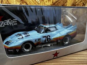 Bizarre ビザール 1/43 MANCUSO コルベット グリーンウッド IMSA 1977 #76