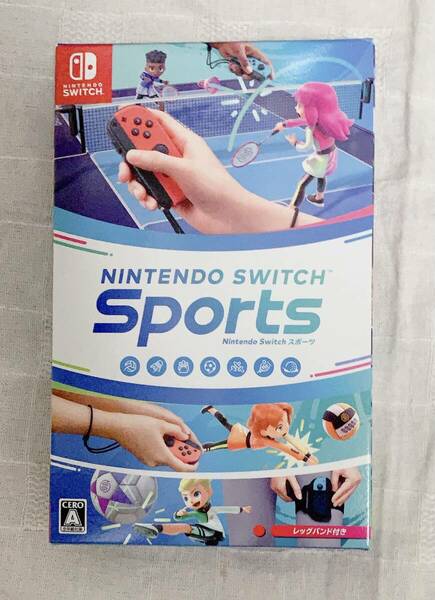 【新品未開封】Nintendo Switch Sports パッケージ版 レッグバンド付 ニンテンドースイッチスポーツ Nintendo Switch ソフト 