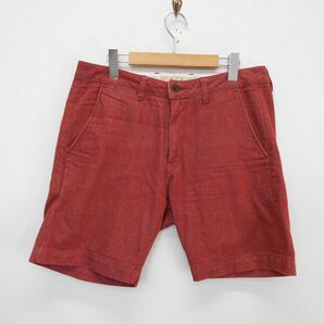 JAPAN BLUE JEANS ジャパンブルージーンズ JB5100 DRY COTTON SELVEDGE SHORT PANTS ドライコットン ショートパンツ 32 10116339