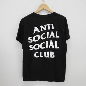 ANTI SOCIAL SOCIAL CLUB アンチソーシャルソーシャルクラブ ロゴ Tシャツ 半袖 プリント USA製 L 10116885