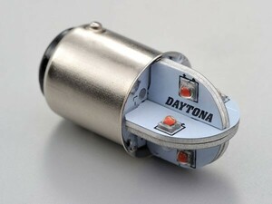 デイトナ DAYTONA MCスティック LEDウインカーバルブ ダブル球 オレンジLED ピン角度180°段付ピン （1個入り） 98520