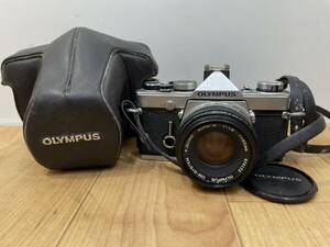 送料無料S85594 OLYMPUS オリンパス OM-1 フィルムカメラ 1:1.8 f=50mm ジャンク