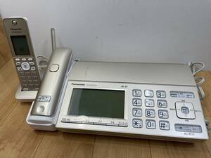 送料無料S85603 Panasonic パナソニック おたっくす KX-PZ720-N デジタルコードレス FAX 子機1台付き シャンパンゴールド 電話機