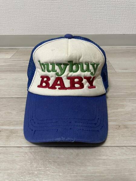 【TMT】限定 メッシュキャップ BUYBUYBABY トラッカーキャップ 福岡大阪8周年 YOURS キムタク CAP アメカジ USA製 好きに 