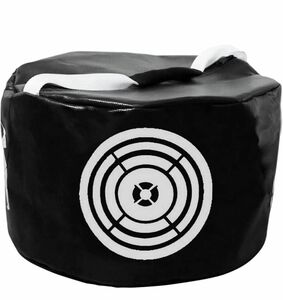 ゴルフ練習器具　インパクトバッグ　ブラック（スイングバッグ、スマッシュバッグ、バッティングバッグ）