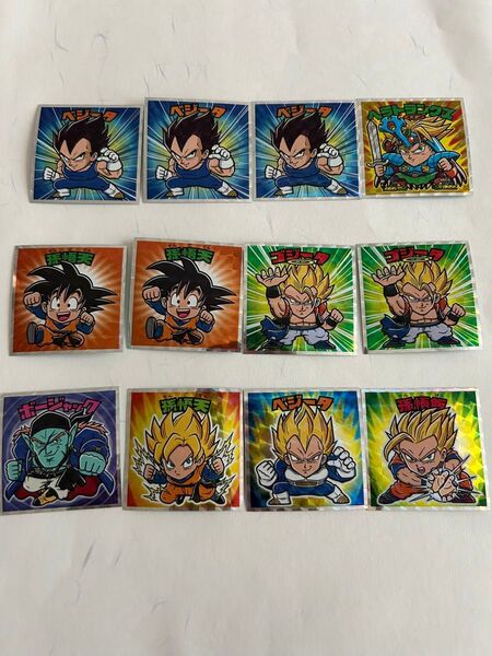 ドラゴンボール ビックリマンチョコ(バラ売り可)