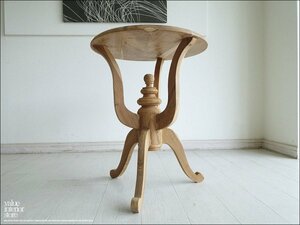 1 иен ~ товар с некоторыми замечаниями щеки натуральное дерево боковой стол AN круг стол Cafe стол кофе стол круглый натуральный натуральное дерево мебель . дерево мебель 