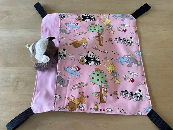 キャナ丸はうす P39M 春秋用フェレット用ハンモック アニマルランド/ピンク