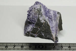 外国産鉱物　ロシア産　アメス石