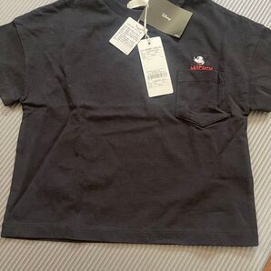 リエンダ rienda 新品タグ付き キッズ 100cm ミッキーコラボTシャツ