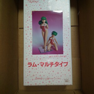 msasiya Urusei Yatsura 1/6 Ram multi type garage kit resin cast kit figure hand attaching goods 