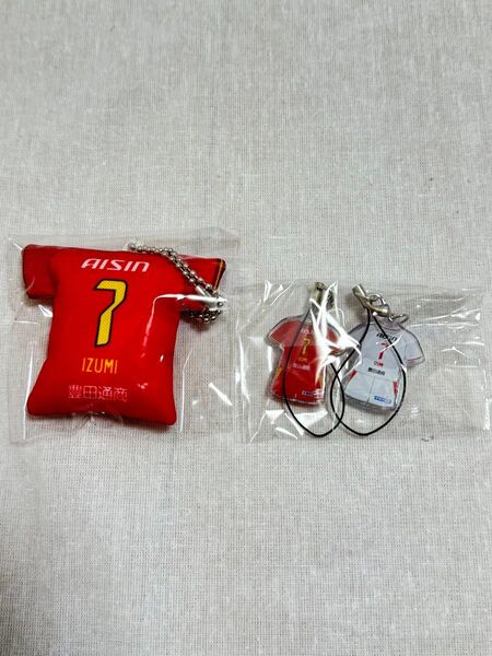 名古屋グランパス ガチャガチャ 和泉竜司 2点セット