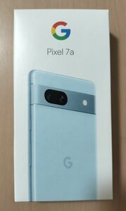 Google Pixel 7a Sea 新品未使用 SIMフリー ブルー系 Android 一括支払い済 ソフトバンク