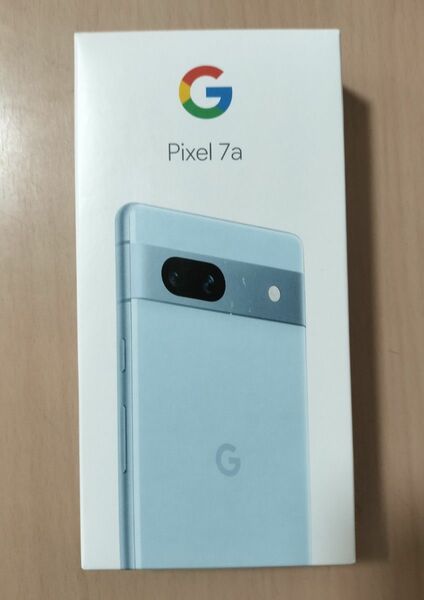Google Pixel 7a Sea 新品未使用 SIMフリー ブルー系 Android 一括支払い済 ソフトバンク
