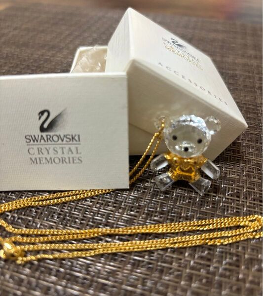 SWAROVSKI CRYSTAL MEMORIES ベア