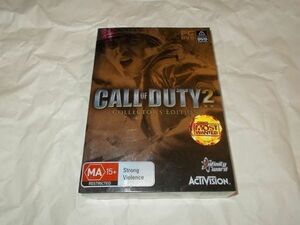 PC Call of Duty 2 Collector's Edition