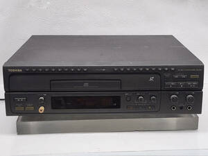 3580 R51101　 TOSHIBA 東芝　CD CDV LDプレーヤー　XR-LK65　レーザーディスクプレーヤー