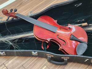 2131 R60119　Artisan アルチザン　バイオリン　弦楽器　ハードケース付き　現状渡し
