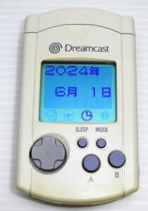  Dreamcast doli Cath visual memory DC