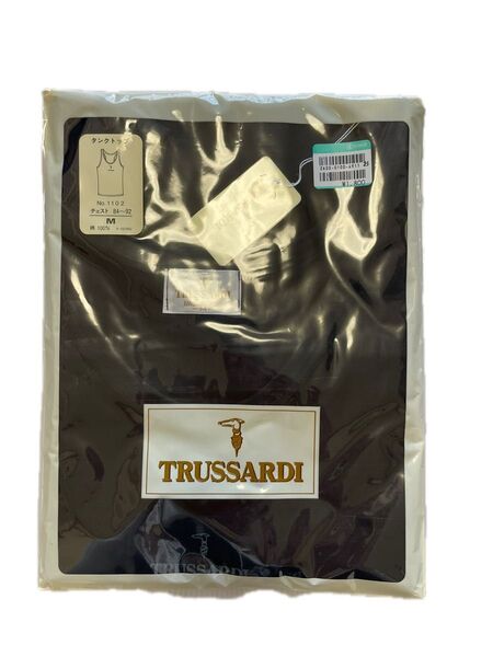TRUSSARDI トラサルディ タンクトップ アンダーウェア M ロゴ入