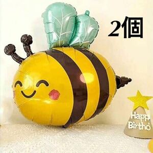 蜂さん　バルーン　風船　ハチ　可愛い　サプライズ　誕生日　パーティー　こどもが喜ぶ　飾りつけ　記念日