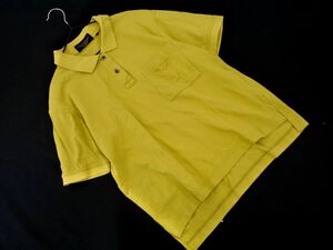 Mr.JUNKO Mr. Jun koGOLF polo-shirt sizeM/ yellow #* * efa3 lady's 