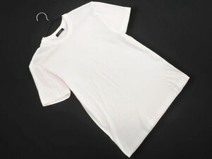 BURBERRY バーバリー インナー Tシャツ sizeM/白 ■◆ ☆ efa3 メンズ