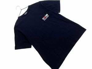 Munsingwear マンシングウェア Tシャツ sizeLL/紺 ■◆ ☆ efa4 メンズ