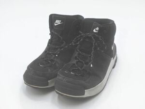 NIKE ナイキ DQ5601-001 City Classic Boot シティ クラシック ブーツ ハイカット スニーカー size26/黒 ■■ ☆ efa6 メンズ