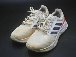 adidas アディダス HP2419 GALAXY 6 ギャラクシー ランニングシューズ スニーカー size26/白ｘ黒ｘオレンジ ■■ ☆ efa6 メンズ