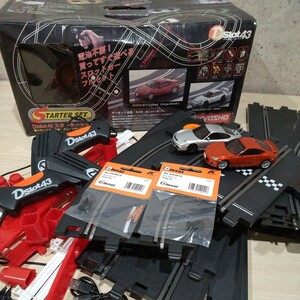 SKT240529 京商 Dslot 43 スターターセット 201 kyosho Dslot43 STARTER SET スロットカー 現状品