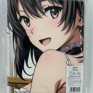 ※雪ノ下陽乃 俺ガイル 7362※超厚手/大判タオル&バスタオル/毛布/タペストリー※超大100×50cm