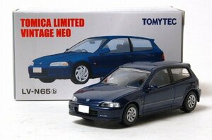 ☆TOMYTEC トミーテック トミカ リミテッド ヴィンテージ ネオ LV-N65b Honda ホンダ シビック VTi