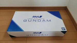 [ not yet constructed * unused ] Mobile Suit Gundam 1/48 scale mega size ANA original color Ver.. person limited sale 